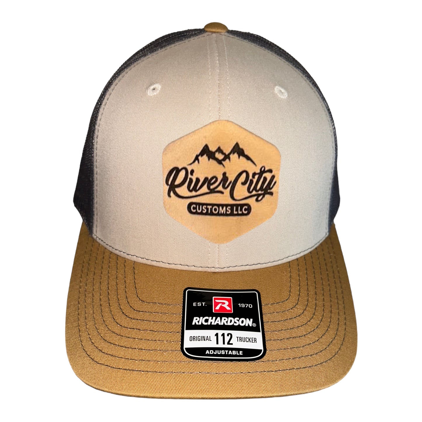 River City Customs Logo Trucker Hat