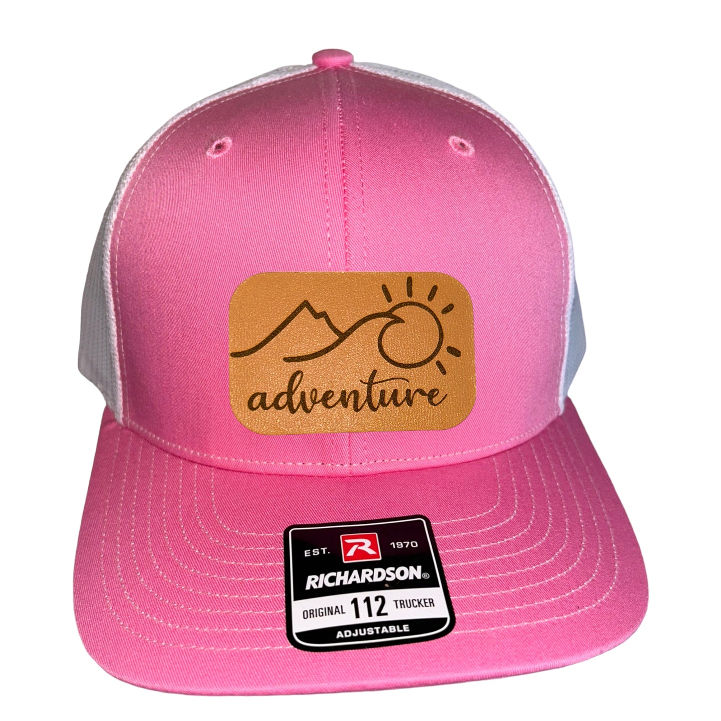 Adventure Sun & Mountain Trucker Hat