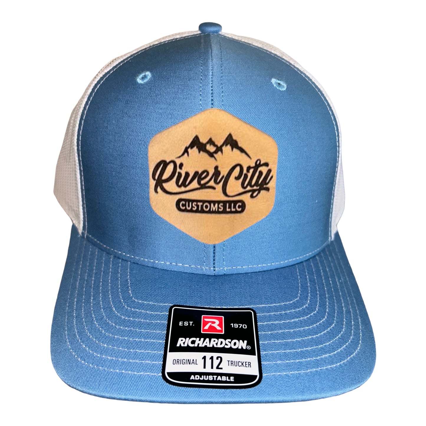 River City Customs Logo Trucker Hat