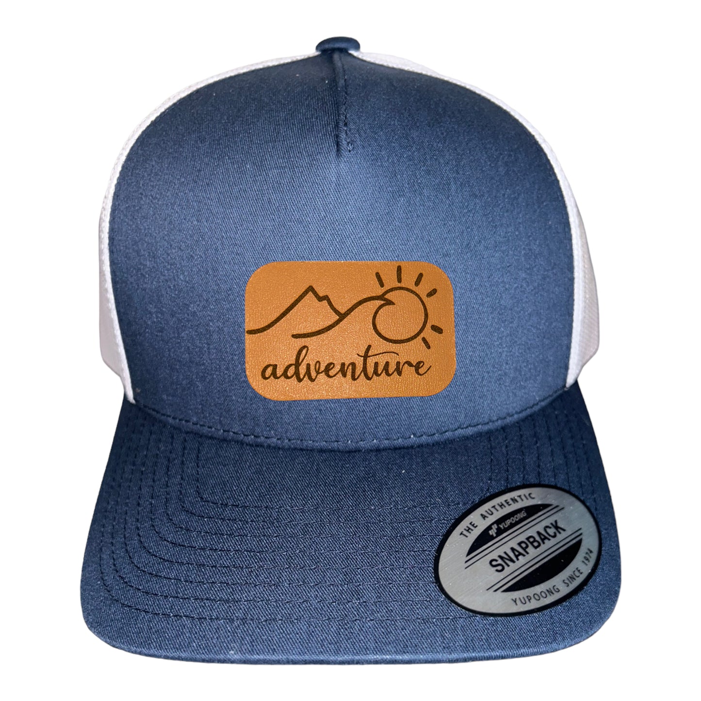 Adventure Sun & Mountain Trucker Hat