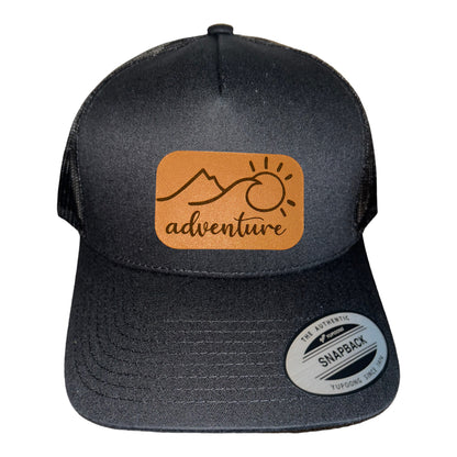 Adventure Sun & Mountain Trucker Hat