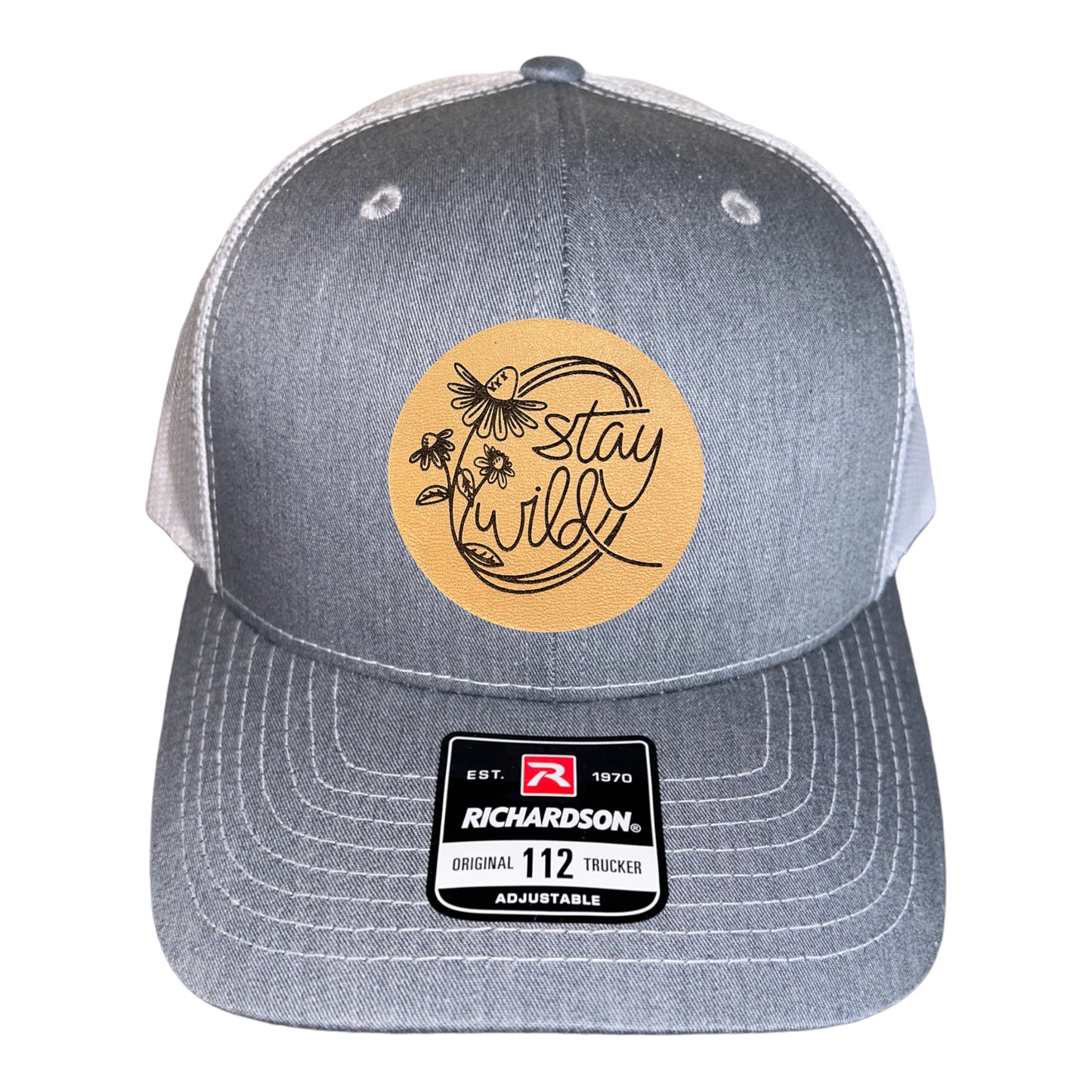 Stay Wild Trucker Hat