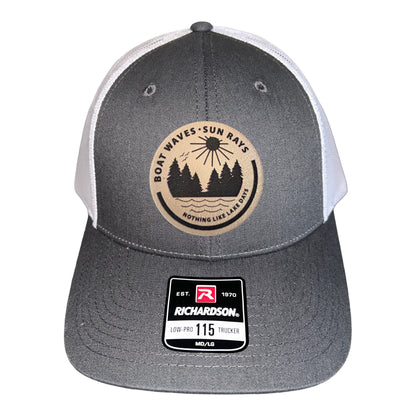 Lake Days Trucker Hat