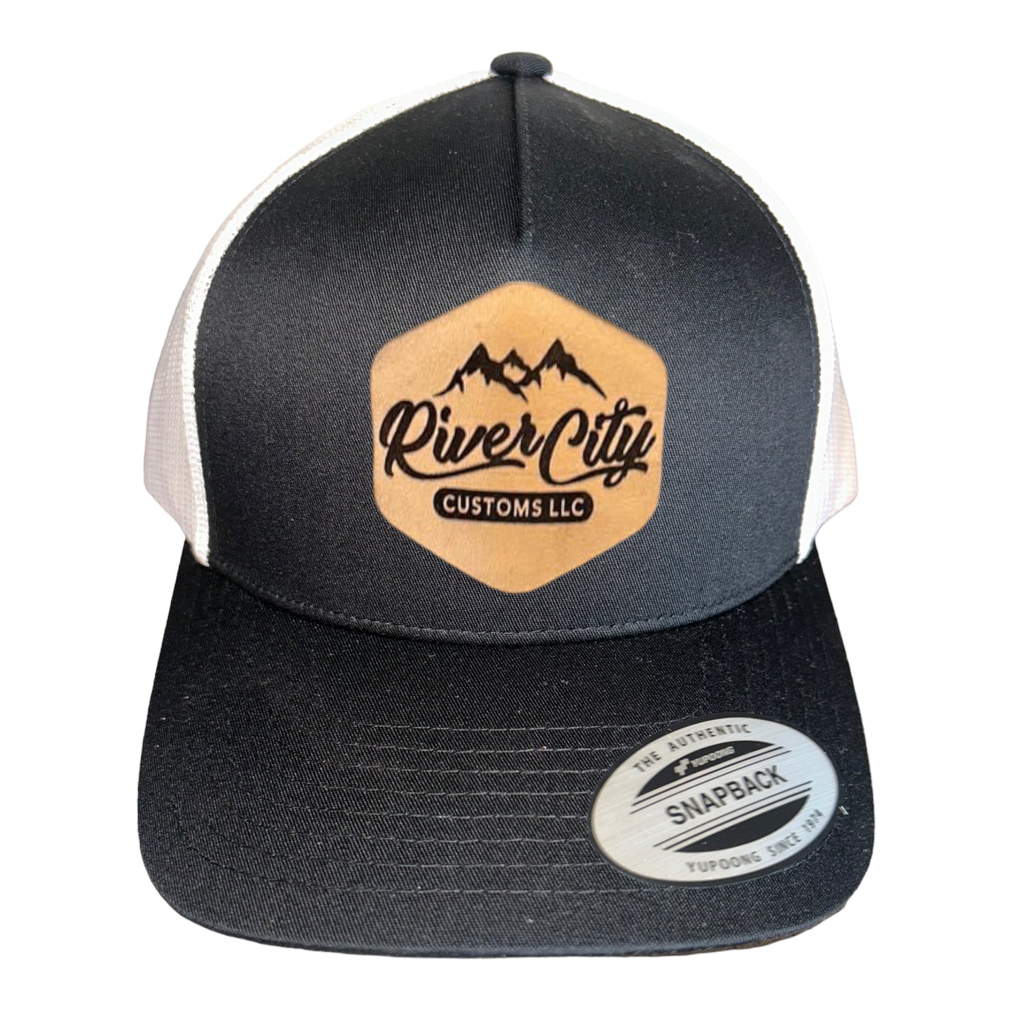 River City Customs Logo Trucker Hat