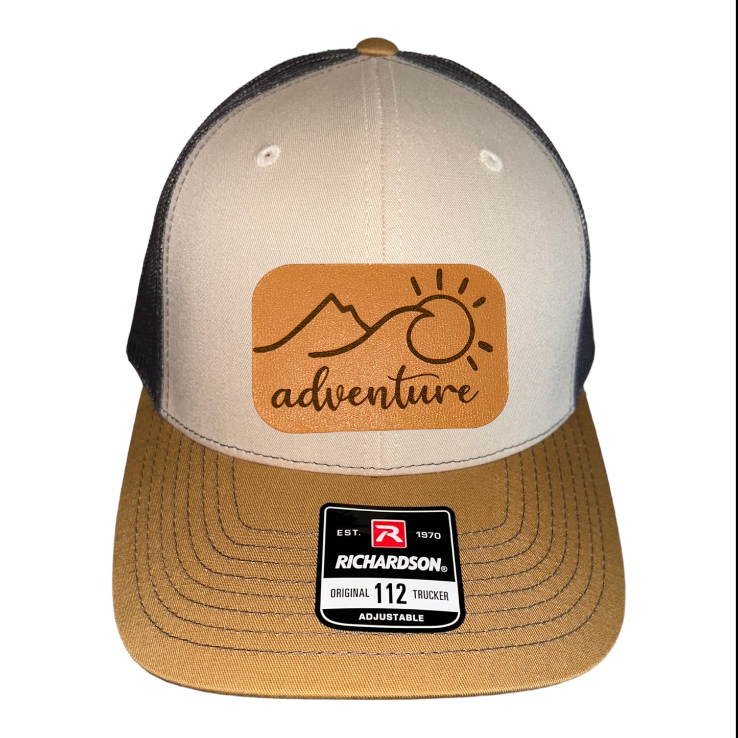 Adventure Sun & Mountain Trucker Hat