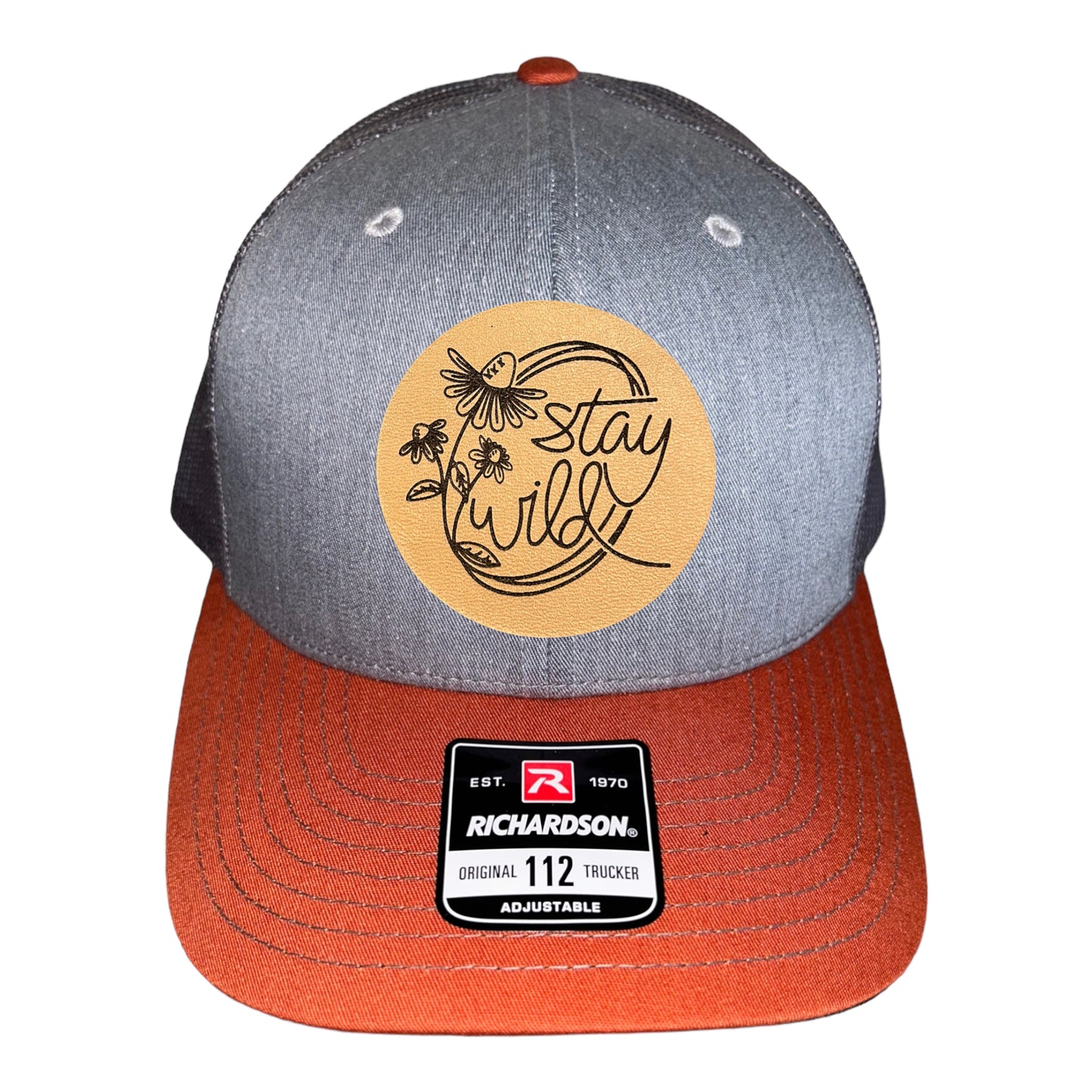 Stay Wild Trucker Hat