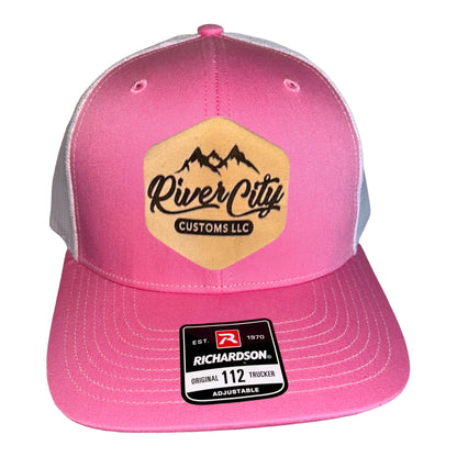 River City Customs Logo Trucker Hat