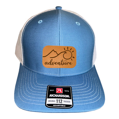 Adventure Sun & Mountain Trucker Hat