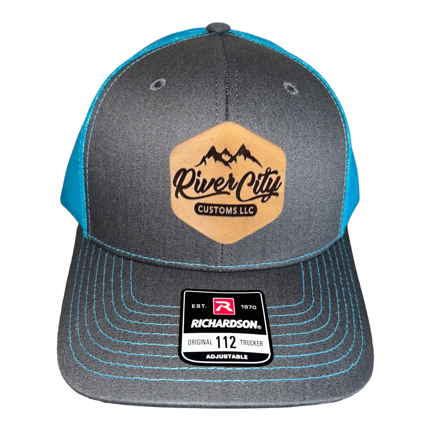 River City Customs Logo Trucker Hat