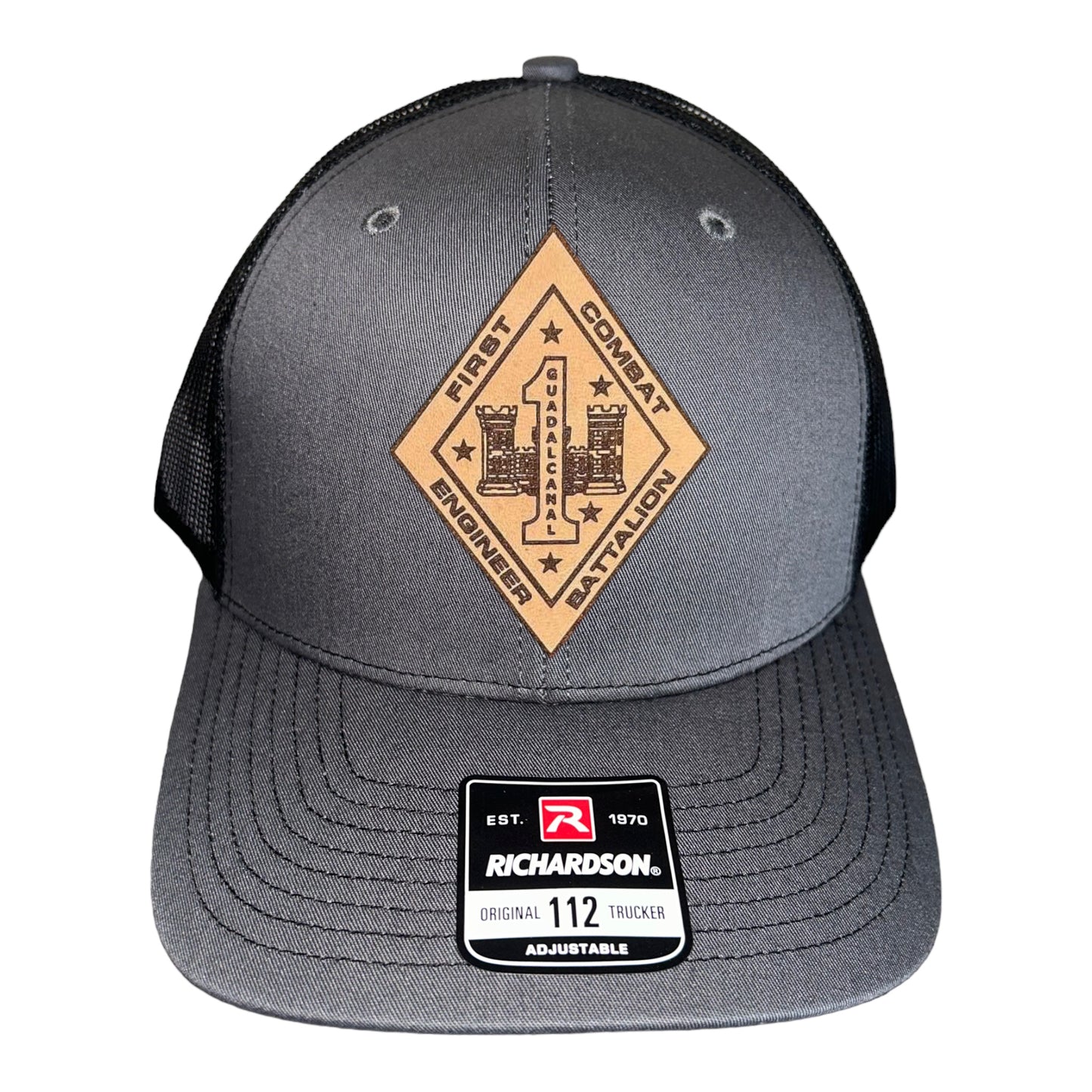 First Combat Engineer Batallion Trucker Hat