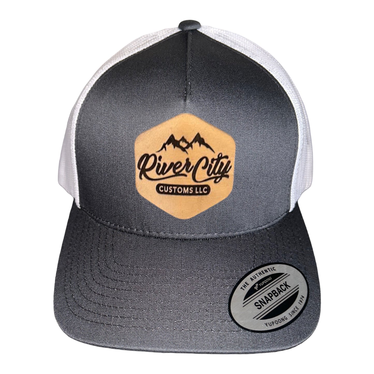 River City Customs Logo Trucker Hat