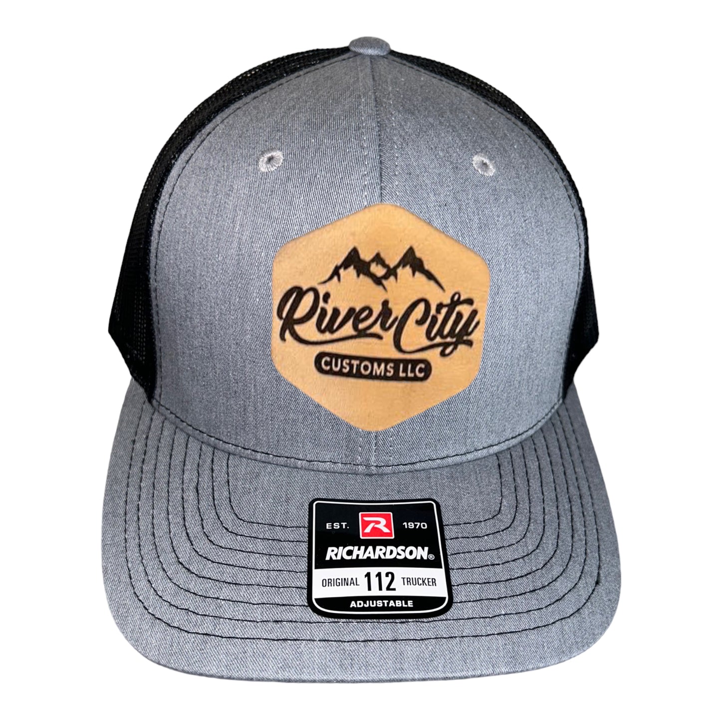 River City Customs Logo Trucker Hat