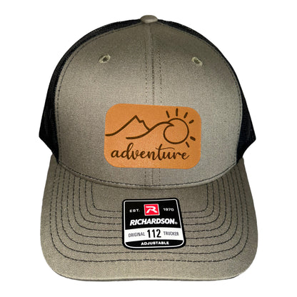 Adventure Sun & Mountain Trucker Hat