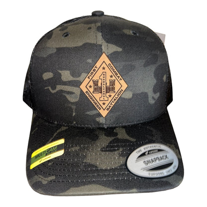 First Combat Engineer Batallion Trucker Hat