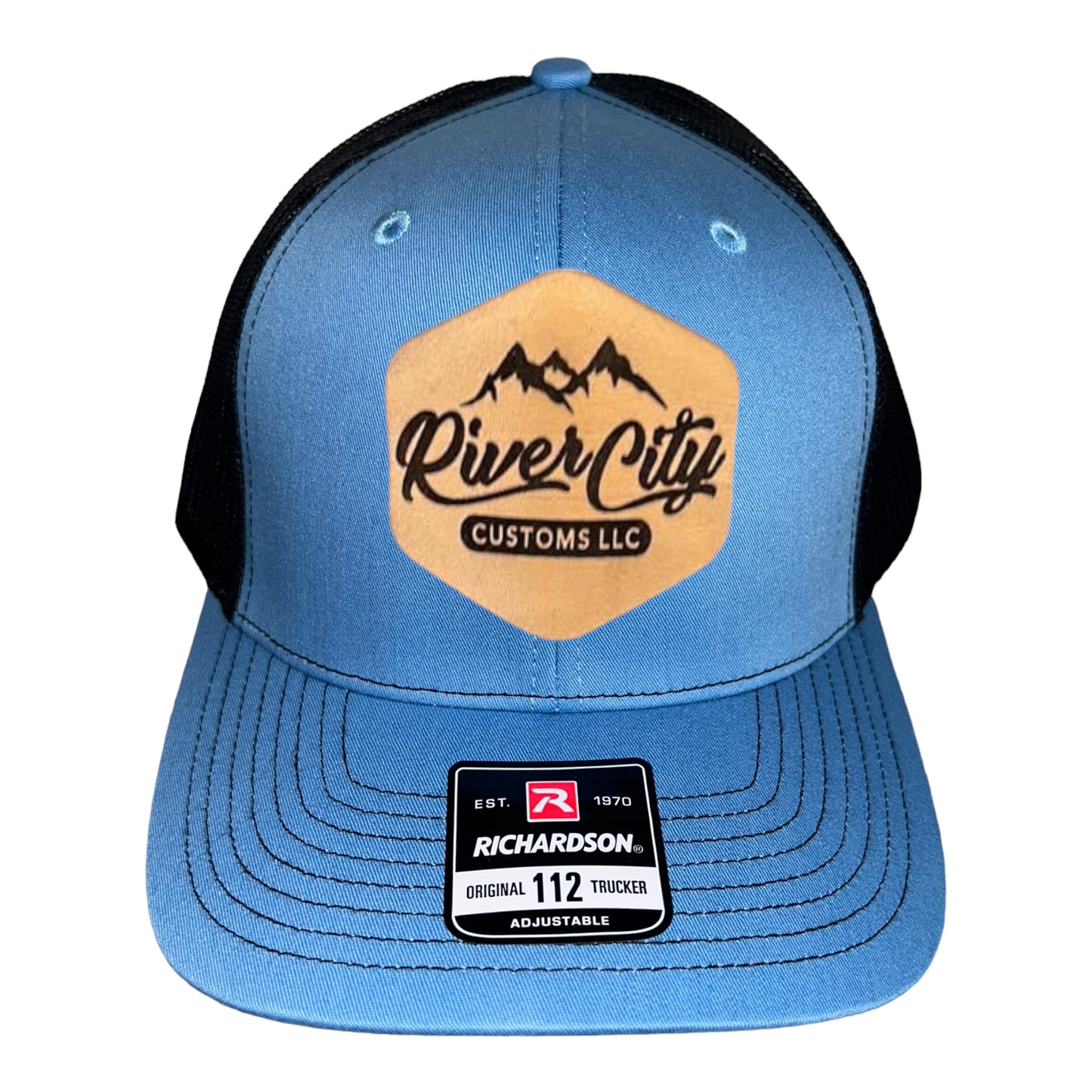 River City Customs Logo Trucker Hat