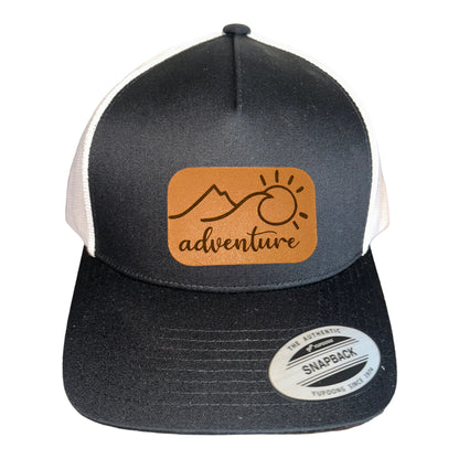 Adventure Sun & Mountain Trucker Hat