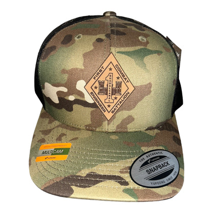 First Combat Engineer Batallion Trucker Hat