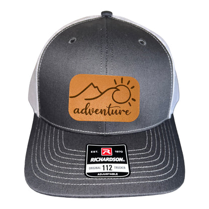 Adventure Sun & Mountain Trucker Hat