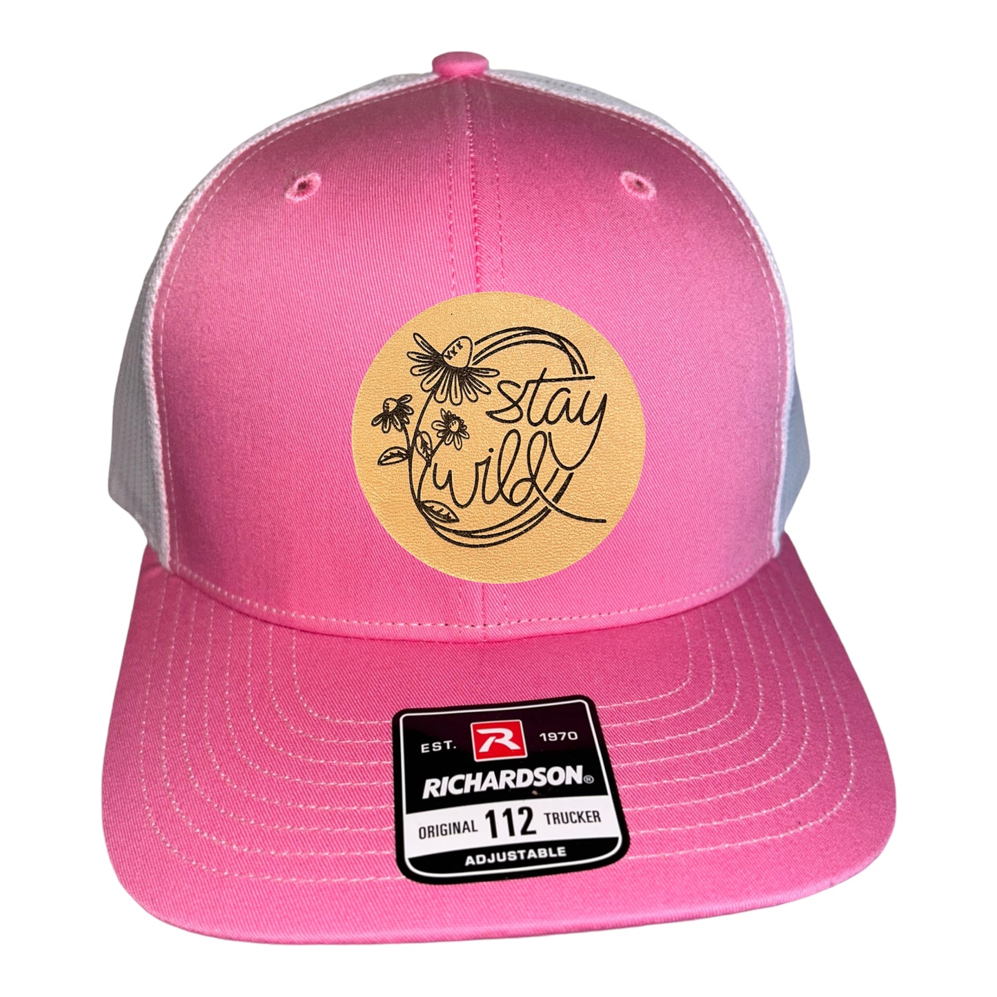 Stay Wild Trucker Hat