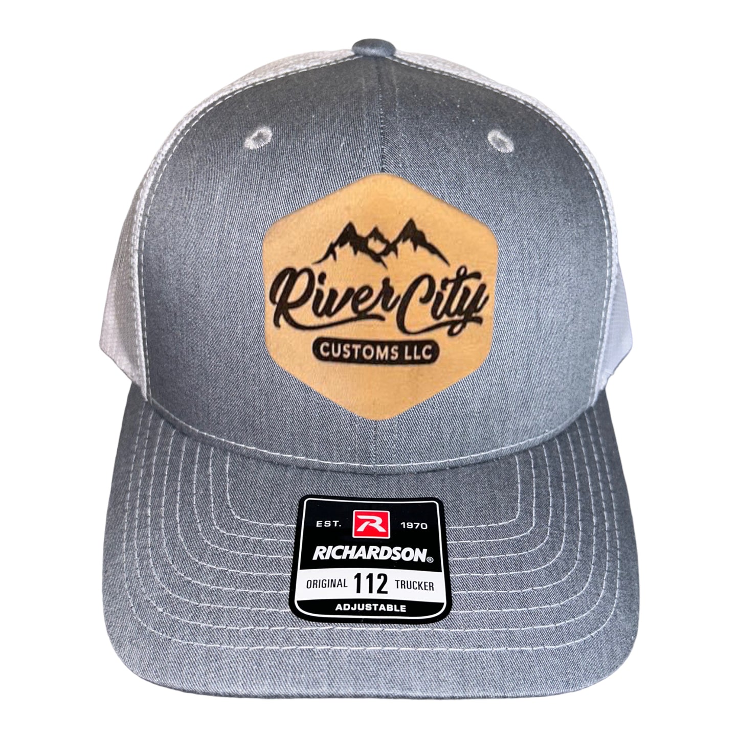 River City Customs Logo Trucker Hat