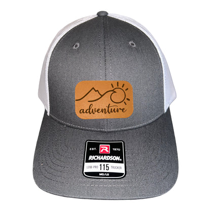 Adventure Sun & Mountain Trucker Hat