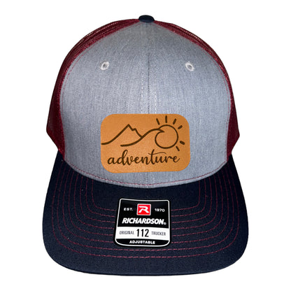 Adventure Sun & Mountain Trucker Hat