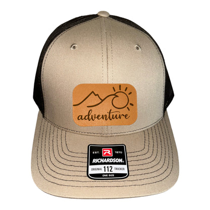 Adventure Sun & Mountain Trucker Hat