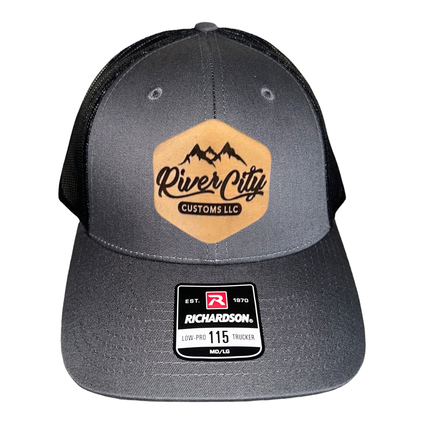 River City Customs Logo Trucker Hat