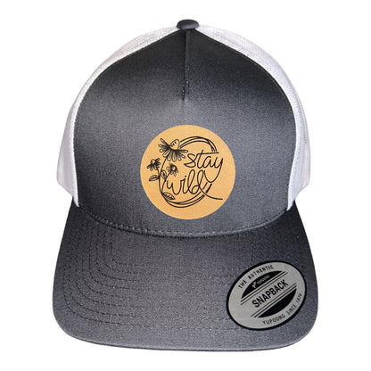 Stay Wild Trucker Hat