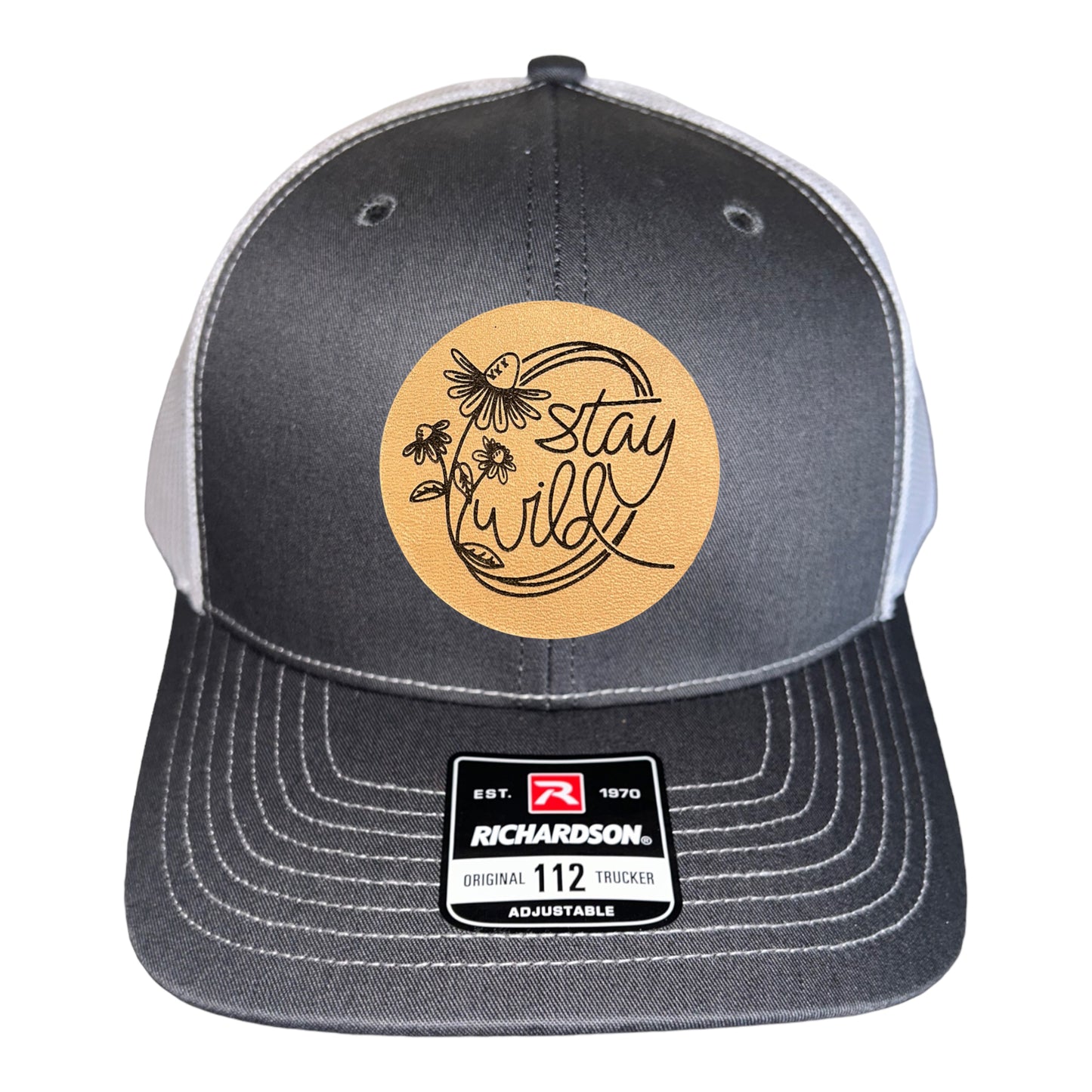 Stay Wild Trucker Hat