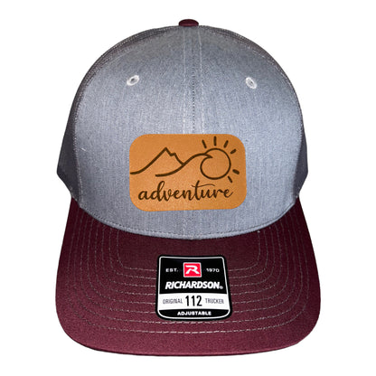 Adventure Sun & Mountain Trucker Hat