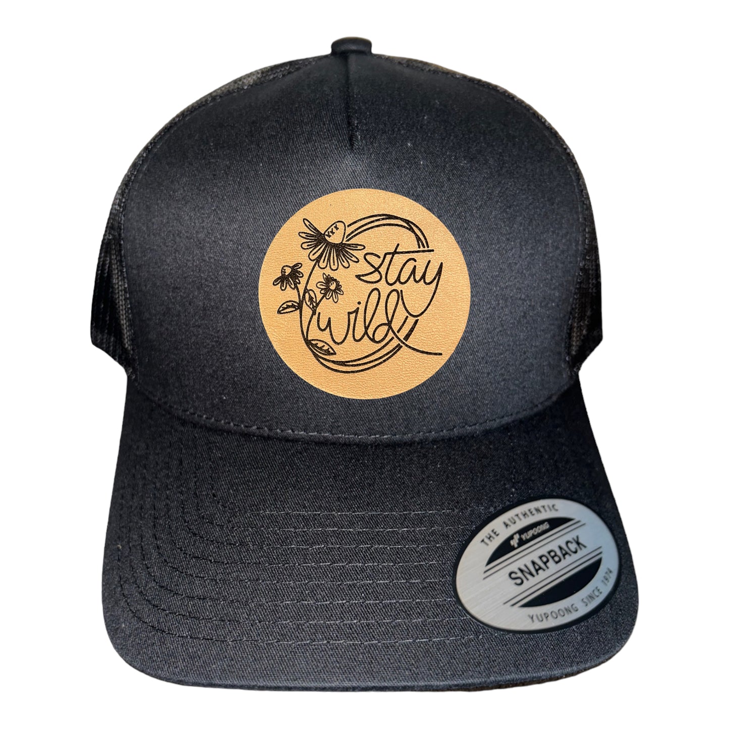 Stay Wild Trucker Hat