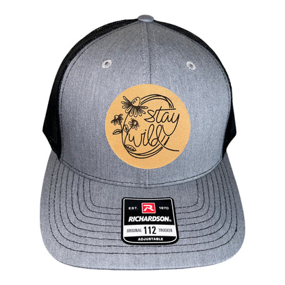 Stay Wild Trucker Hat