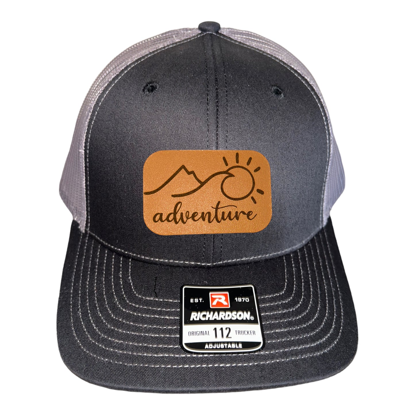 Adventure Sun & Mountain Trucker Hat