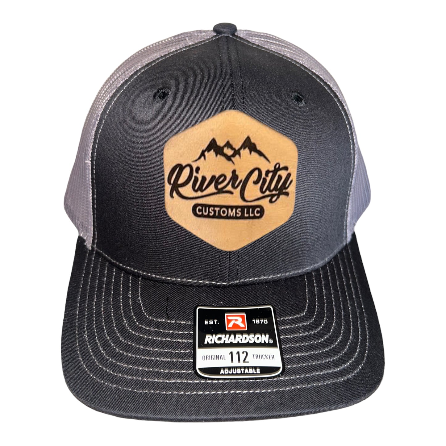 River City Customs Logo Trucker Hat