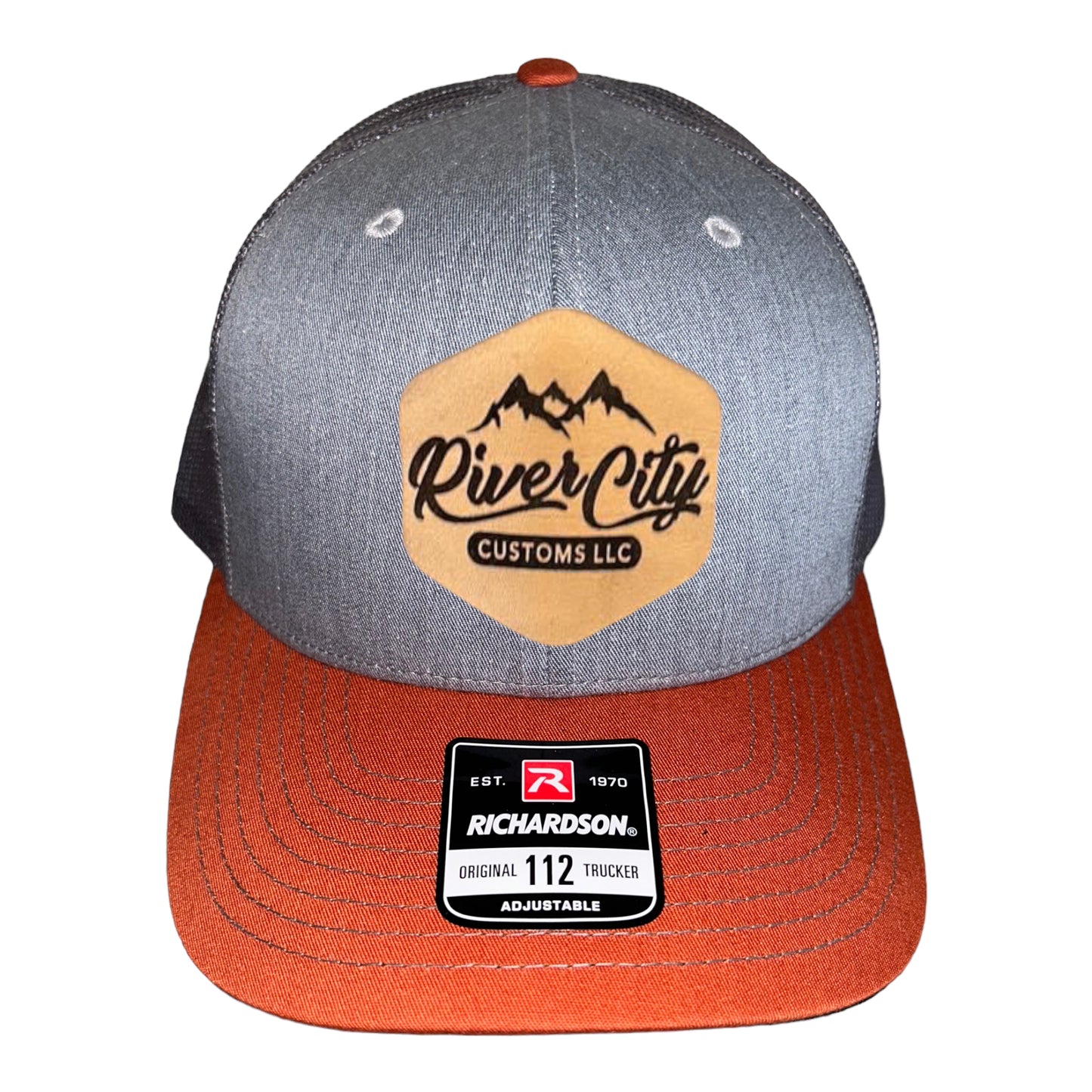 River City Customs Logo Trucker Hat