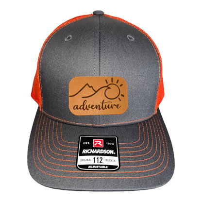 Adventure Sun & Mountain Trucker Hat