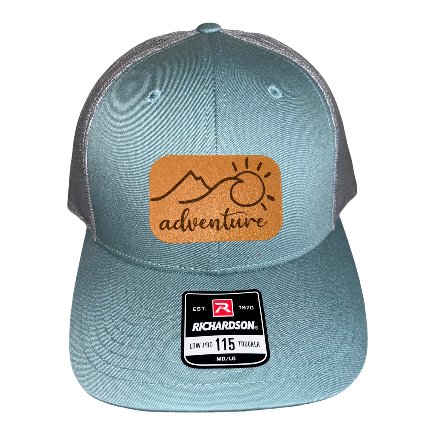 Adventure Sun & Mountain Trucker Hat