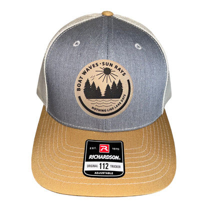 Lake Days Trucker Hat