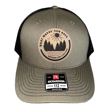 Lake Days Trucker Hat