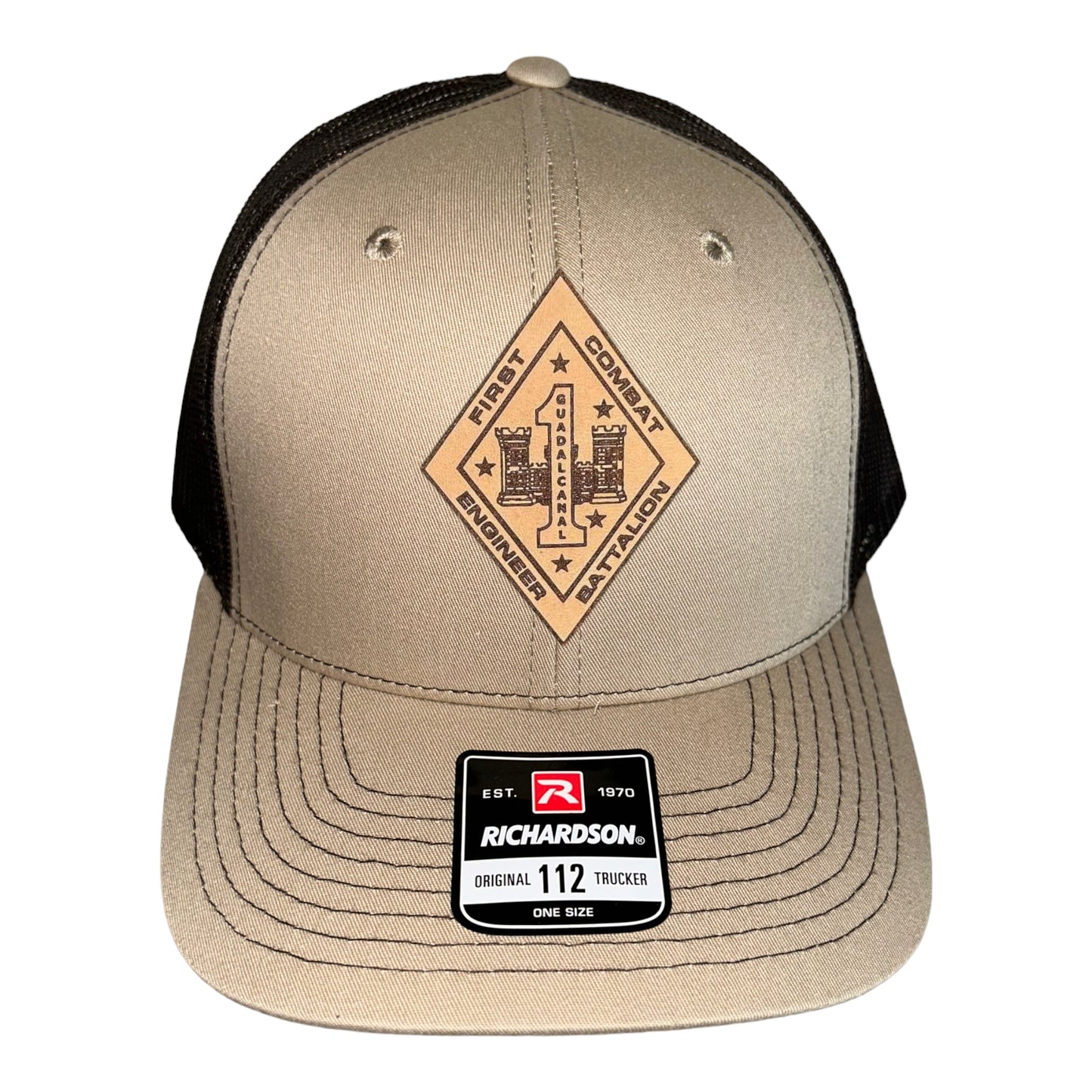 First Combat Engineer Batallion Trucker Hat