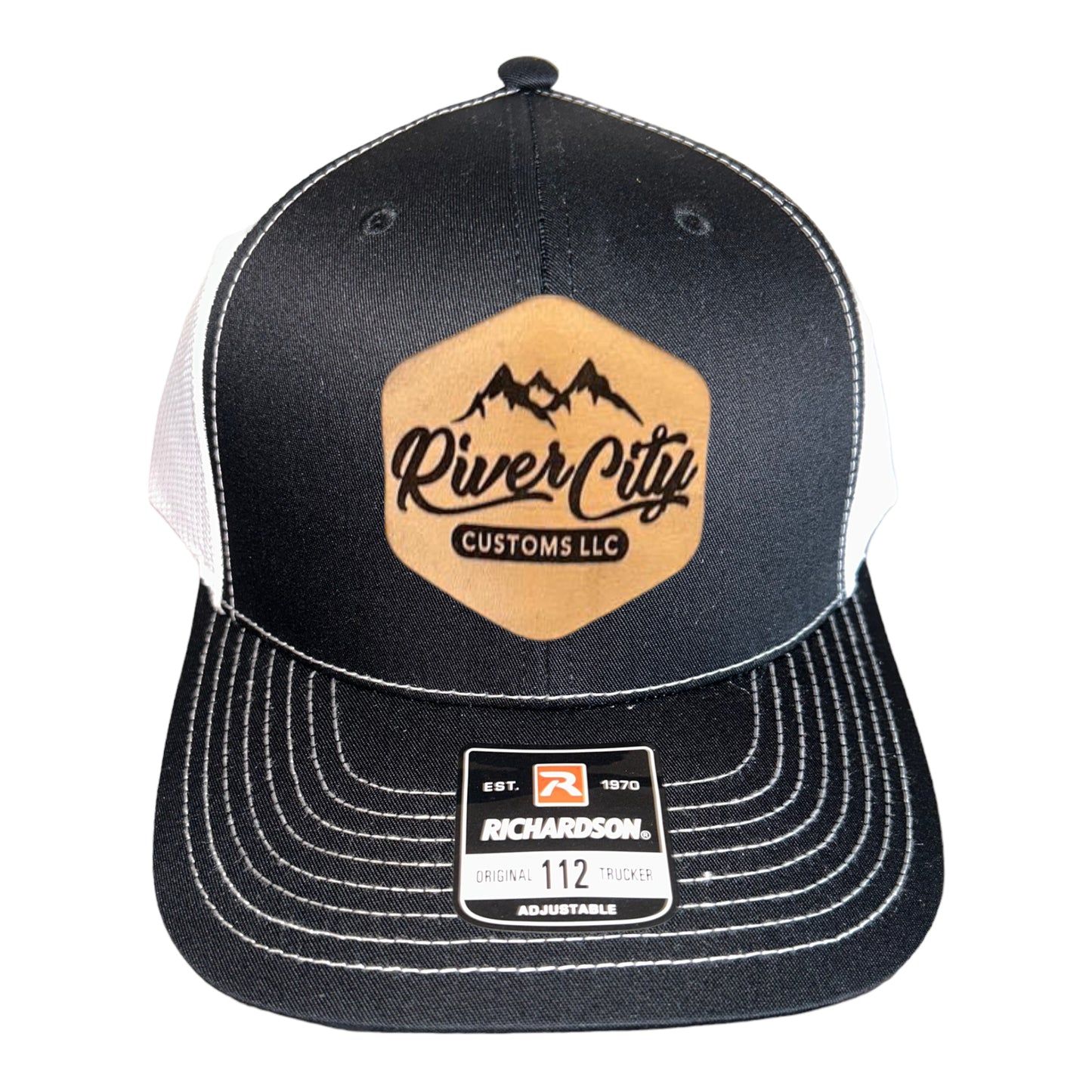 River City Customs Logo Trucker Hat