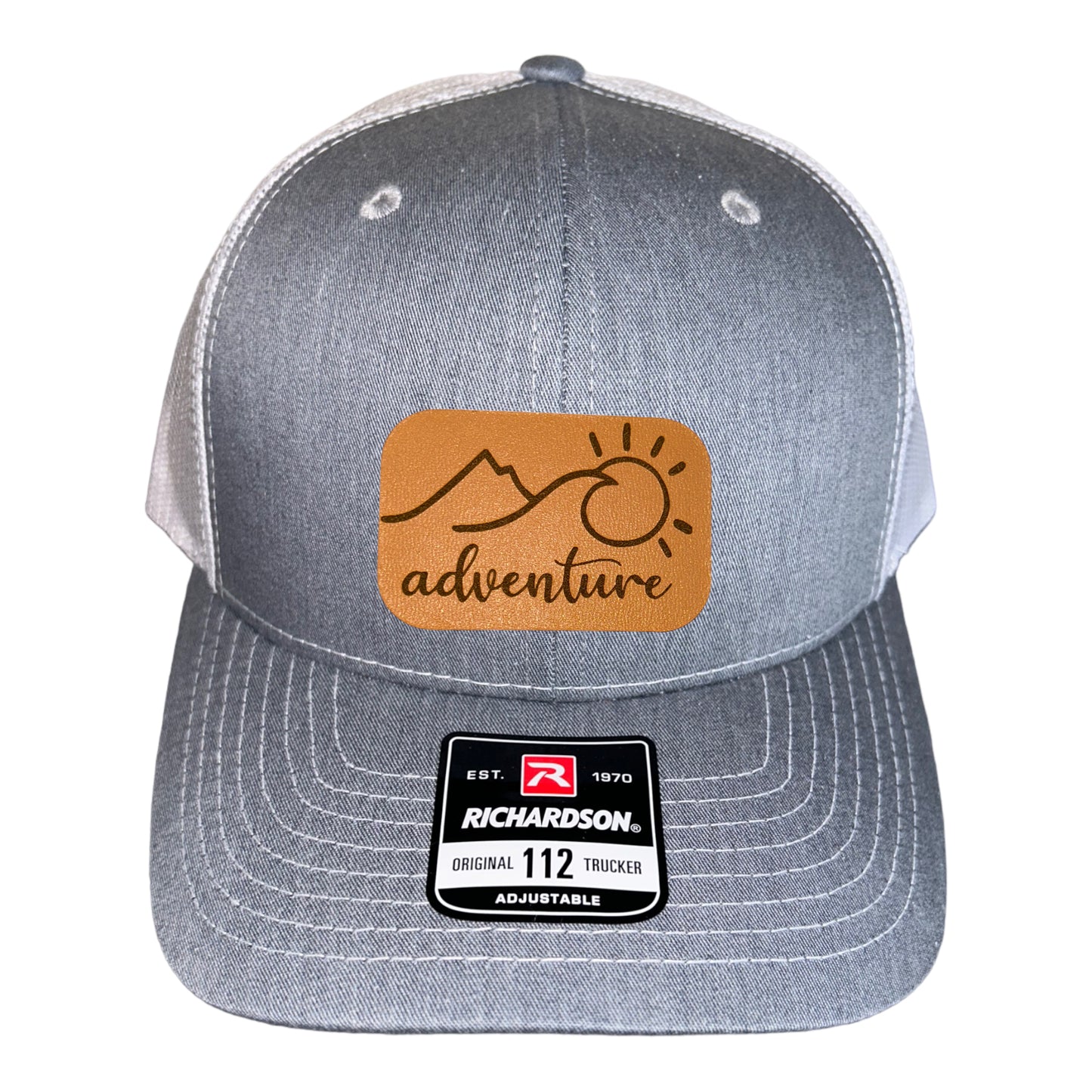 Adventure Sun & Mountain Trucker Hat