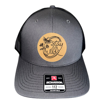 Stay Wild Trucker Hat