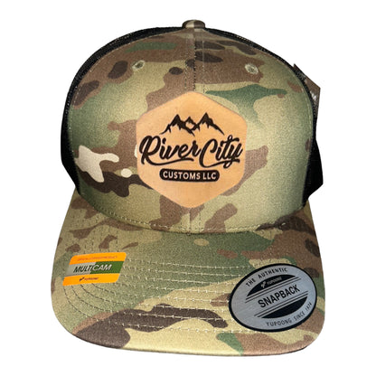 River City Customs Logo Trucker Hat