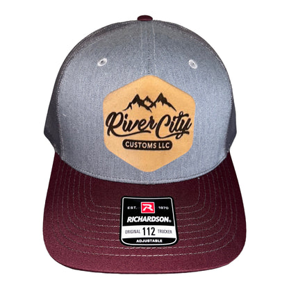 River City Customs Logo Trucker Hat