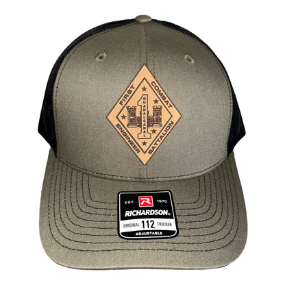 First Combat Engineer Batallion Trucker Hat