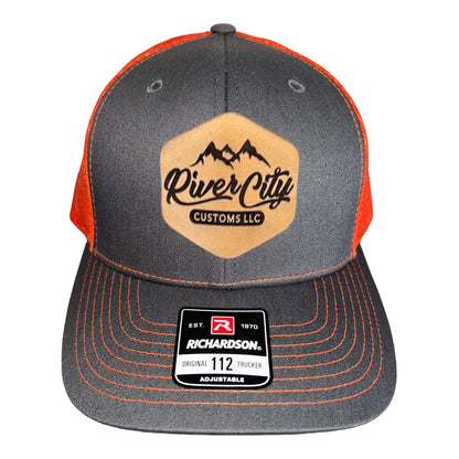 River City Customs Logo Trucker Hat