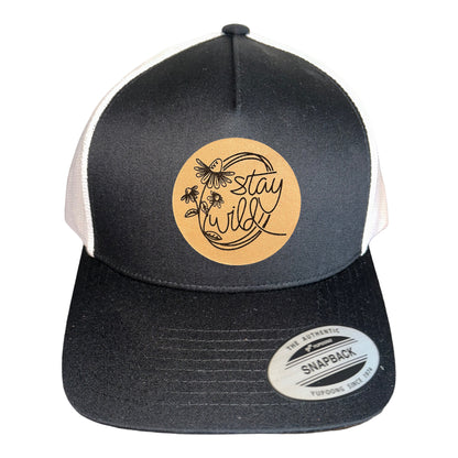 Stay Wild Trucker Hat