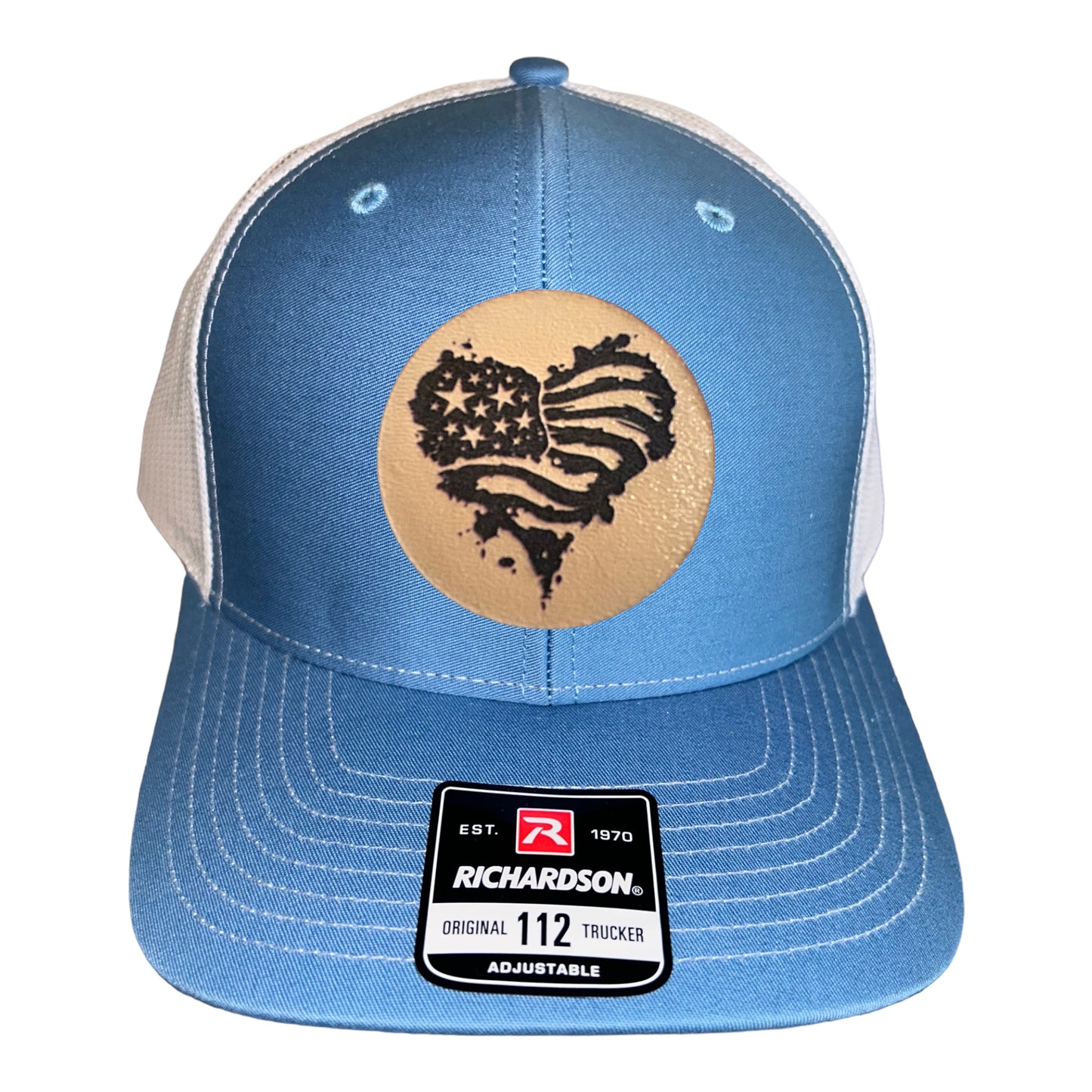 Heart Flag Trucker Hat